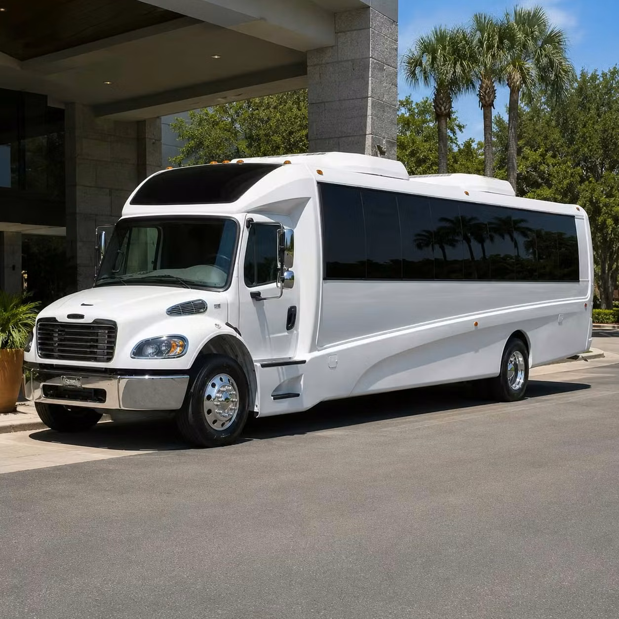 manhattan beach 30 passenger minibus rental