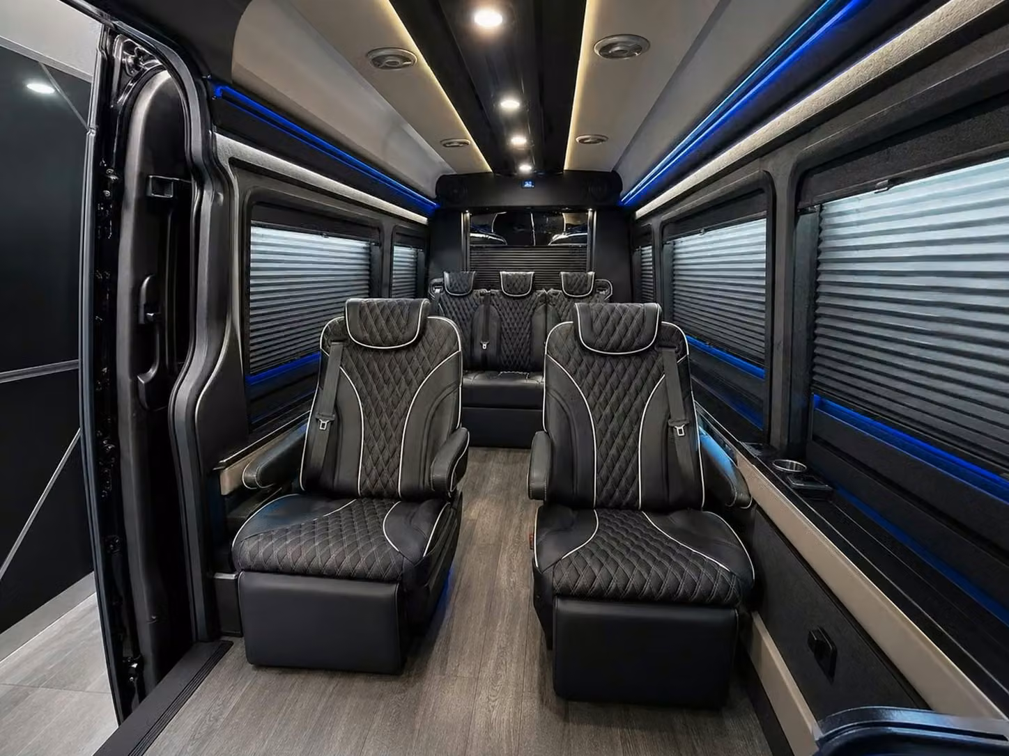 manhattan beach airport to cruise port shuttle bus rentals