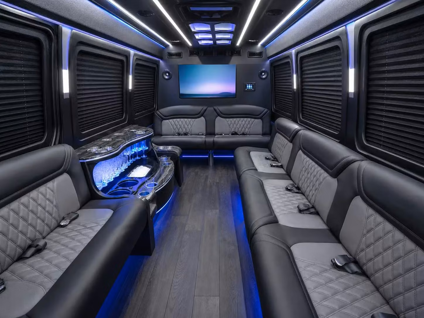 manhattan beach bus rentals for corporate parties and events