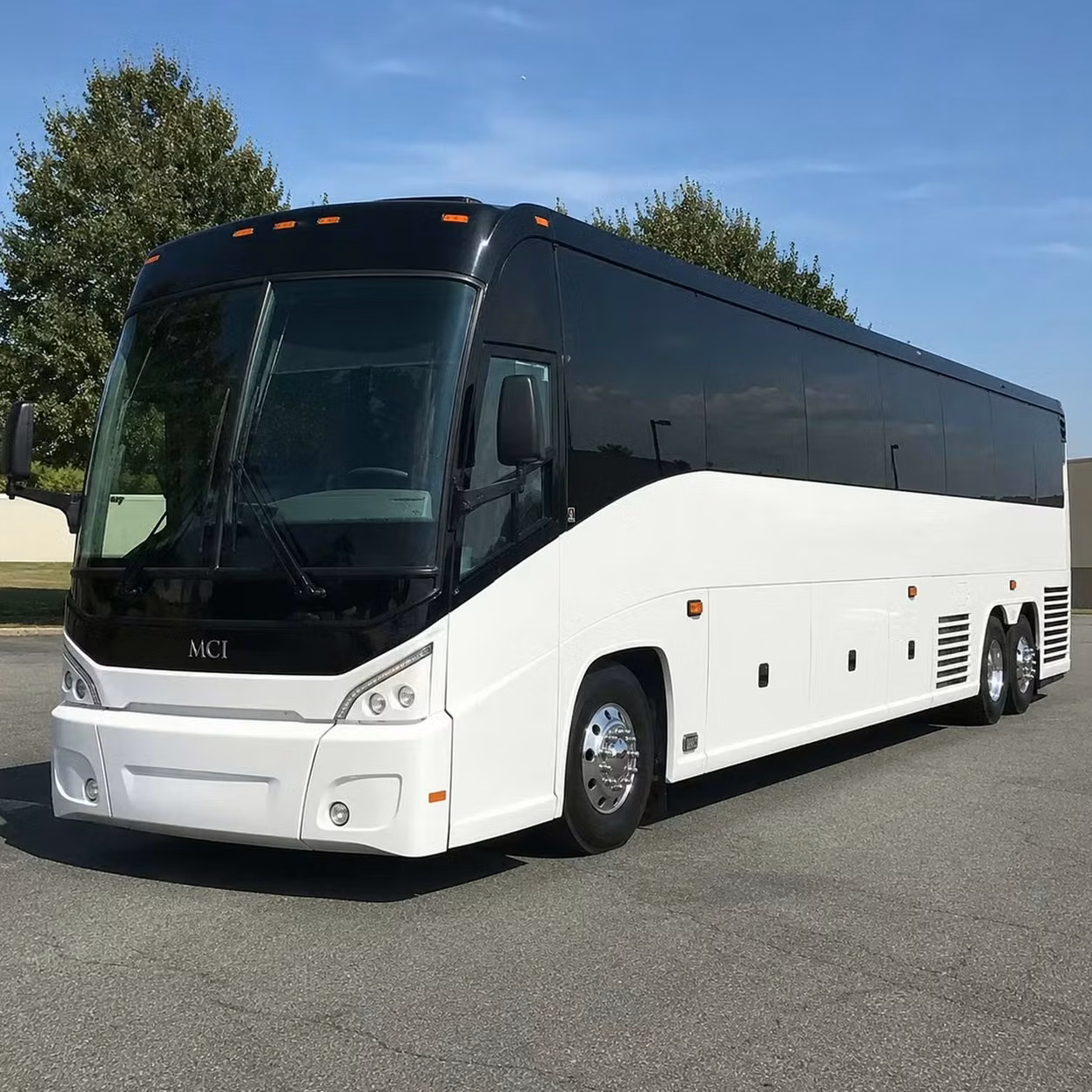 manhattan beach choir tour and worship team charter buses with undercarriage storage