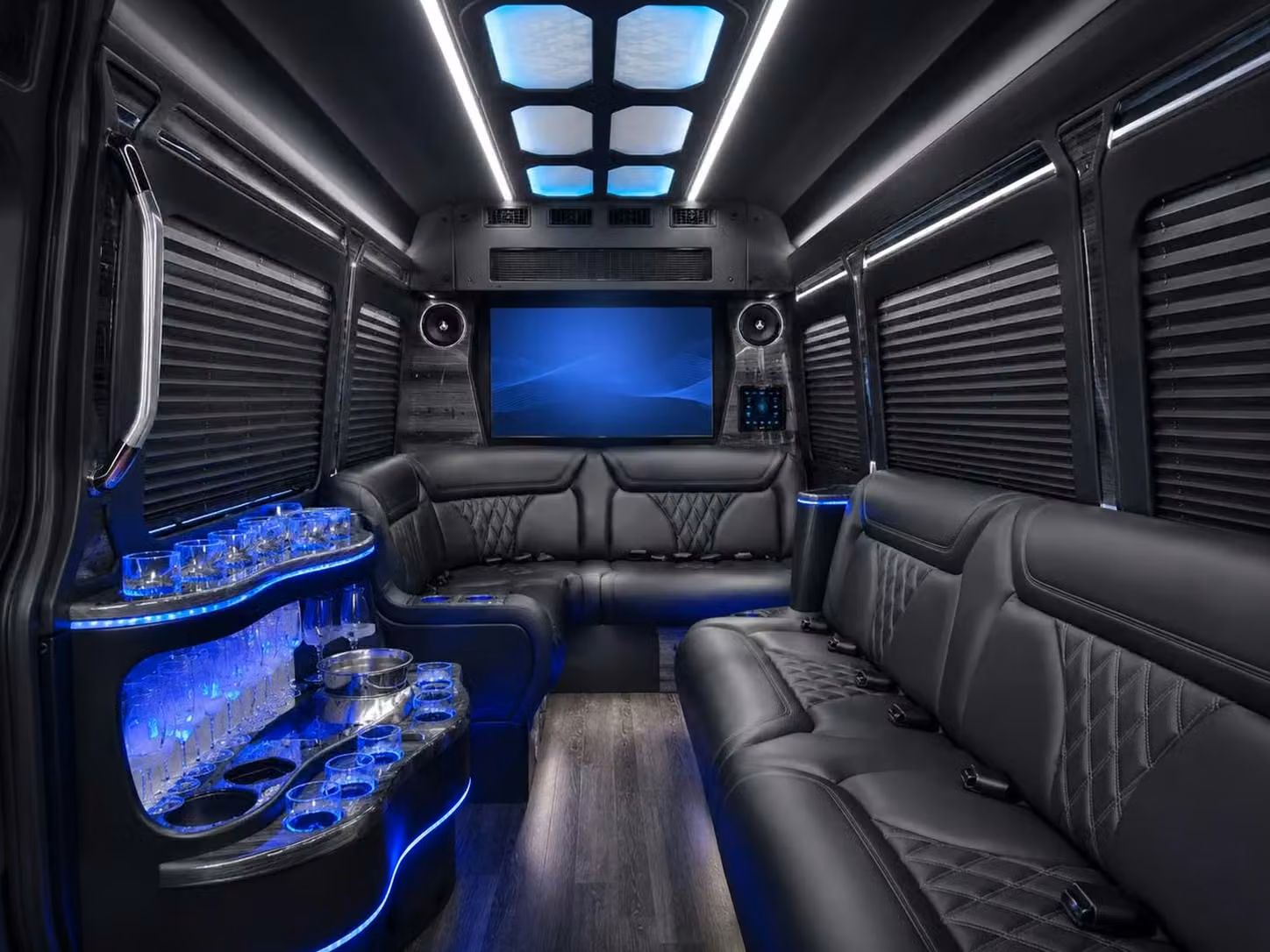 manhattan beach custom hotel to convention shuttle bus services