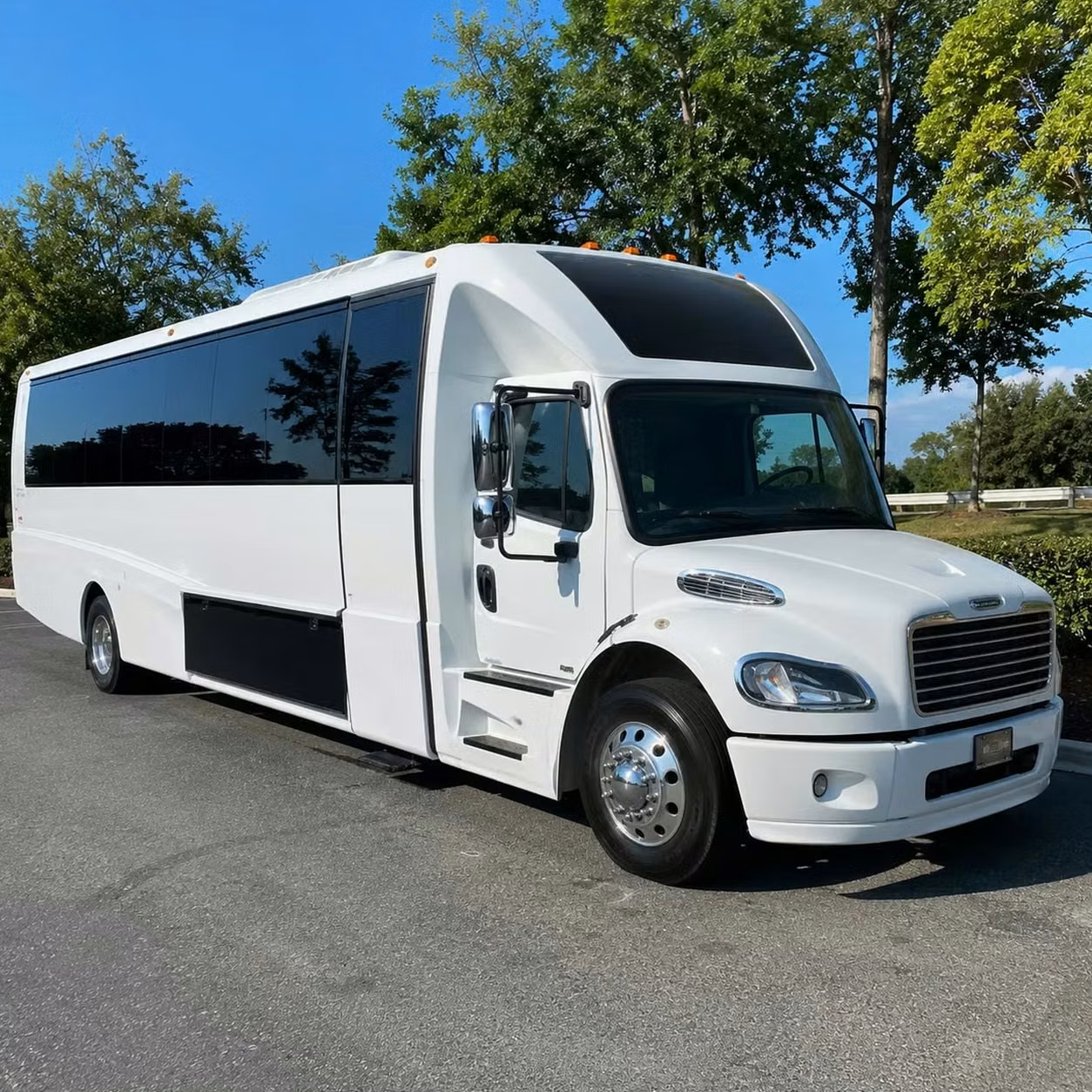 manhattan beach party bus rental
