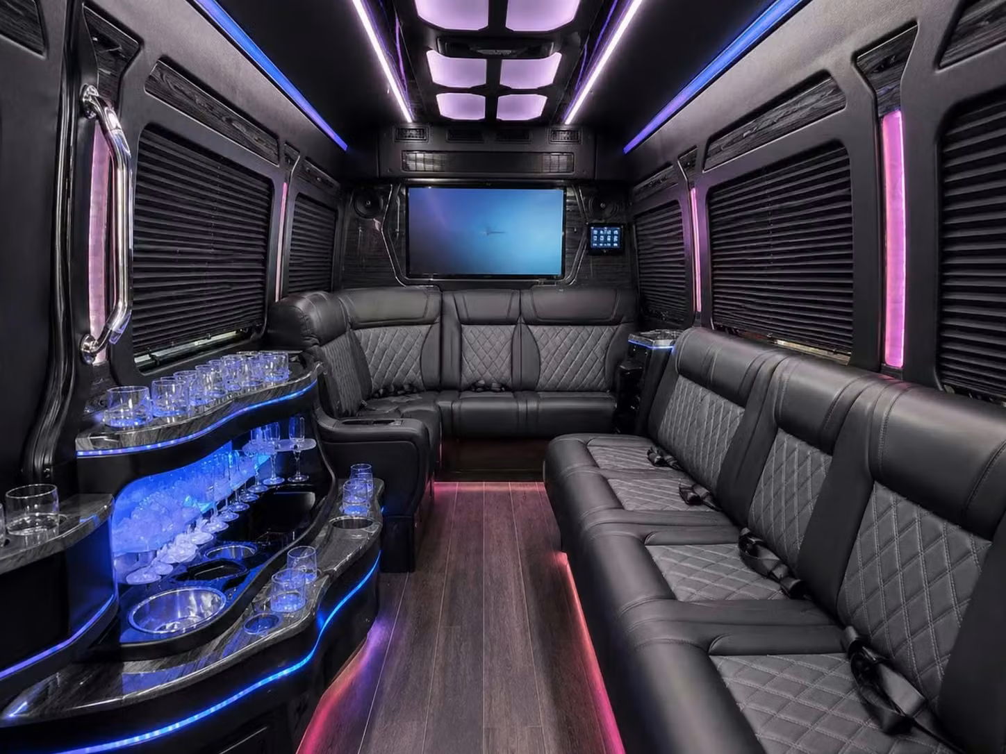 manhattan beach private manhattan beach buses for pre game bars and post game victory dinners