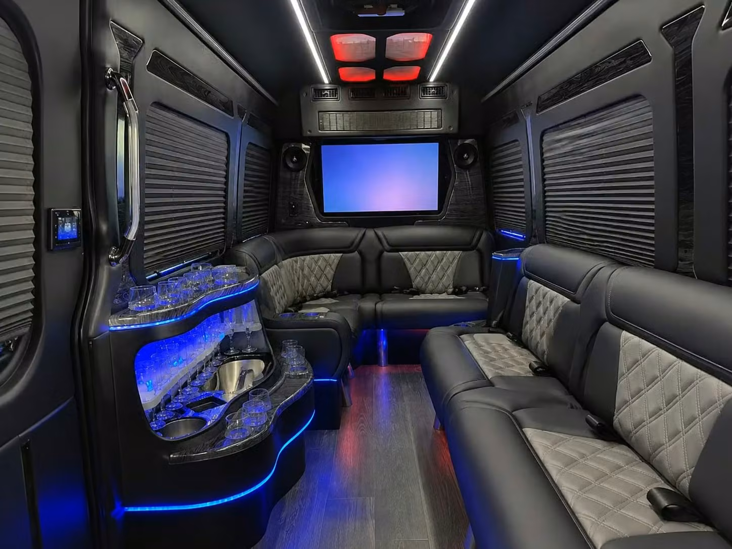 manhattan beach shuttles for parties and special occasions