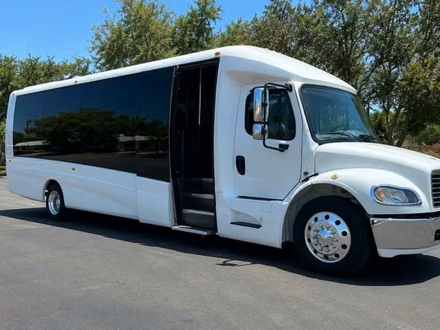 manhattan beach charter bus rentals