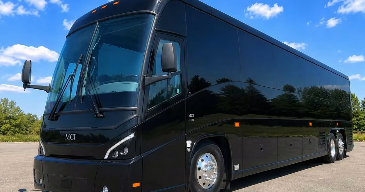 manhattan beach charter bus