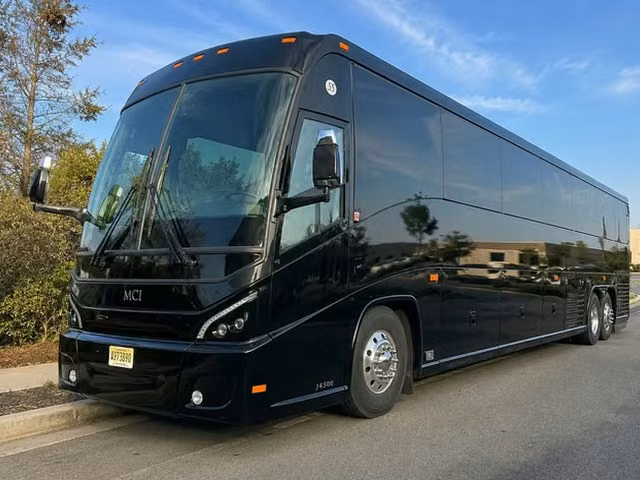 manhattan beach charter buses