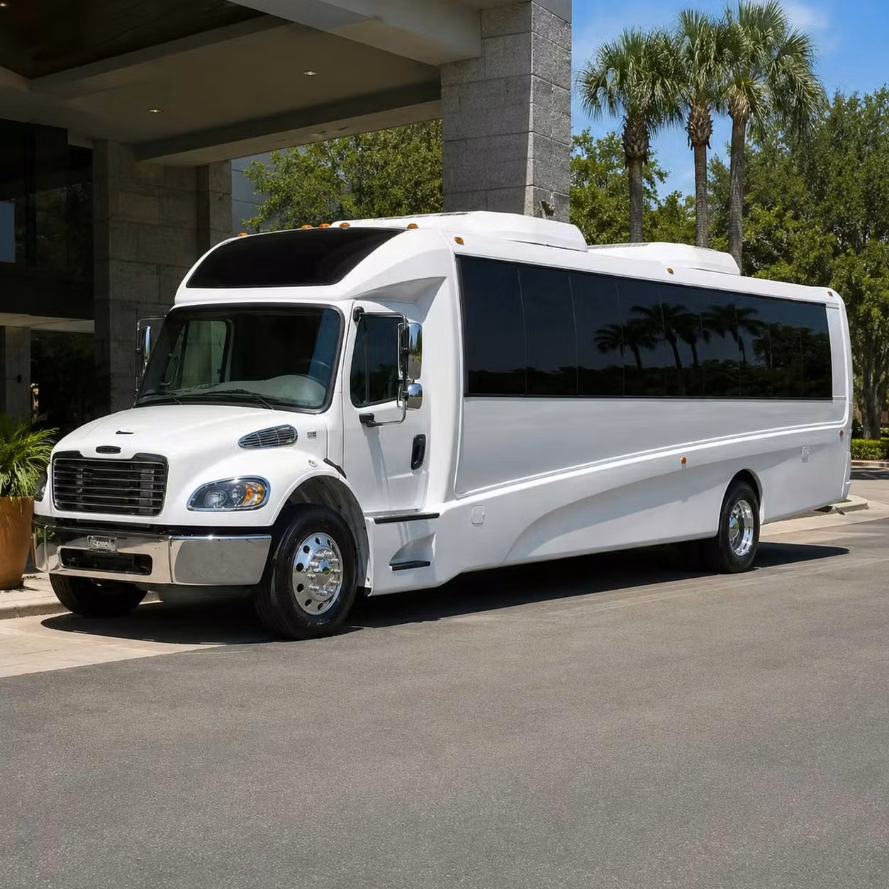 30 passenger minibus
