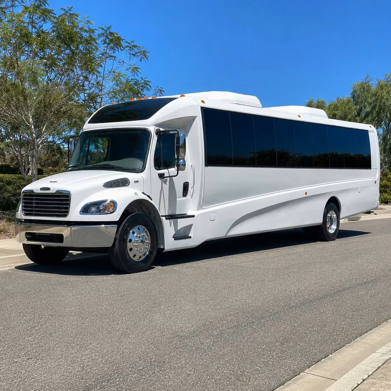 35 passenger minibus